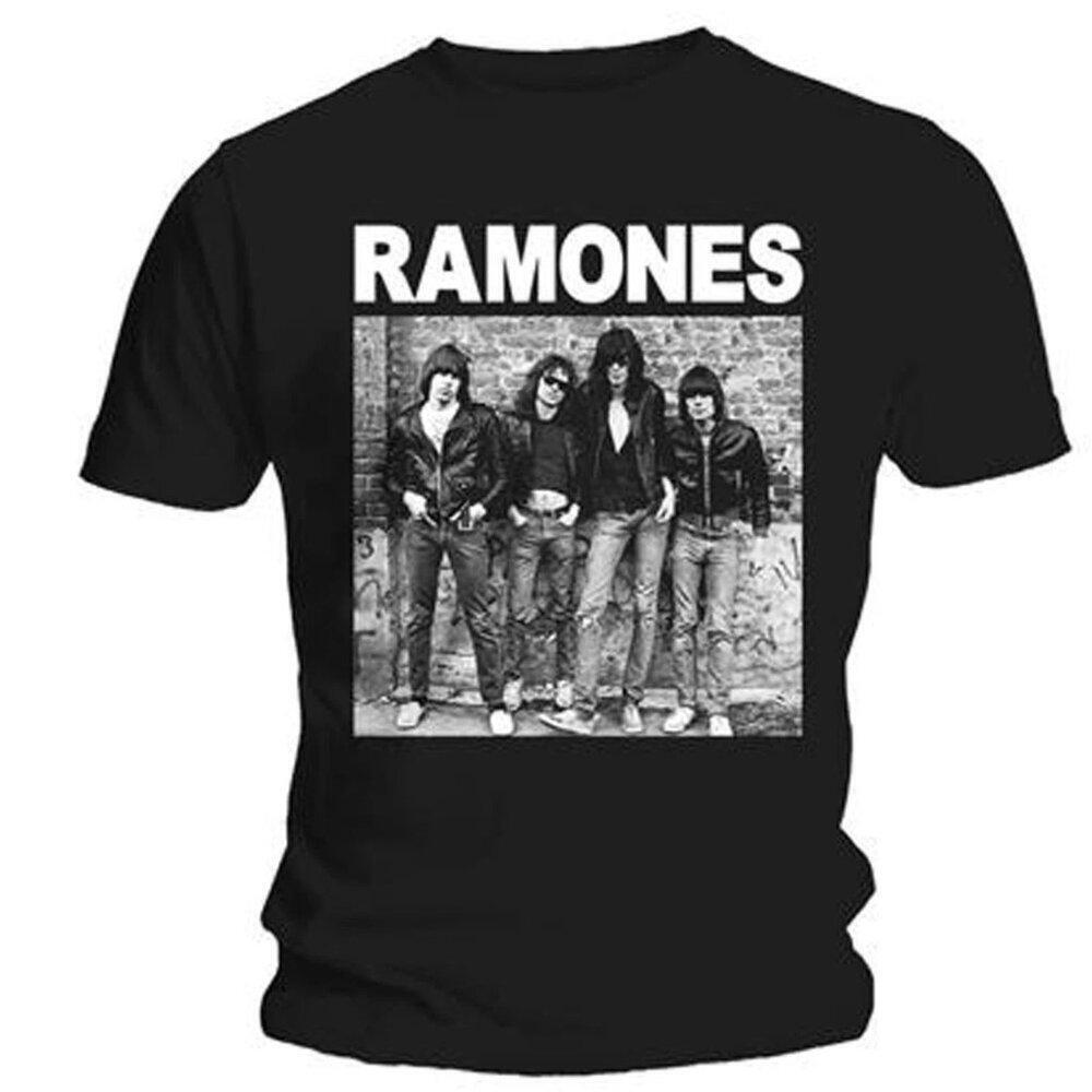 The Ramones Album Cover Punk Rock Tee T-Shirt Mens Unisex